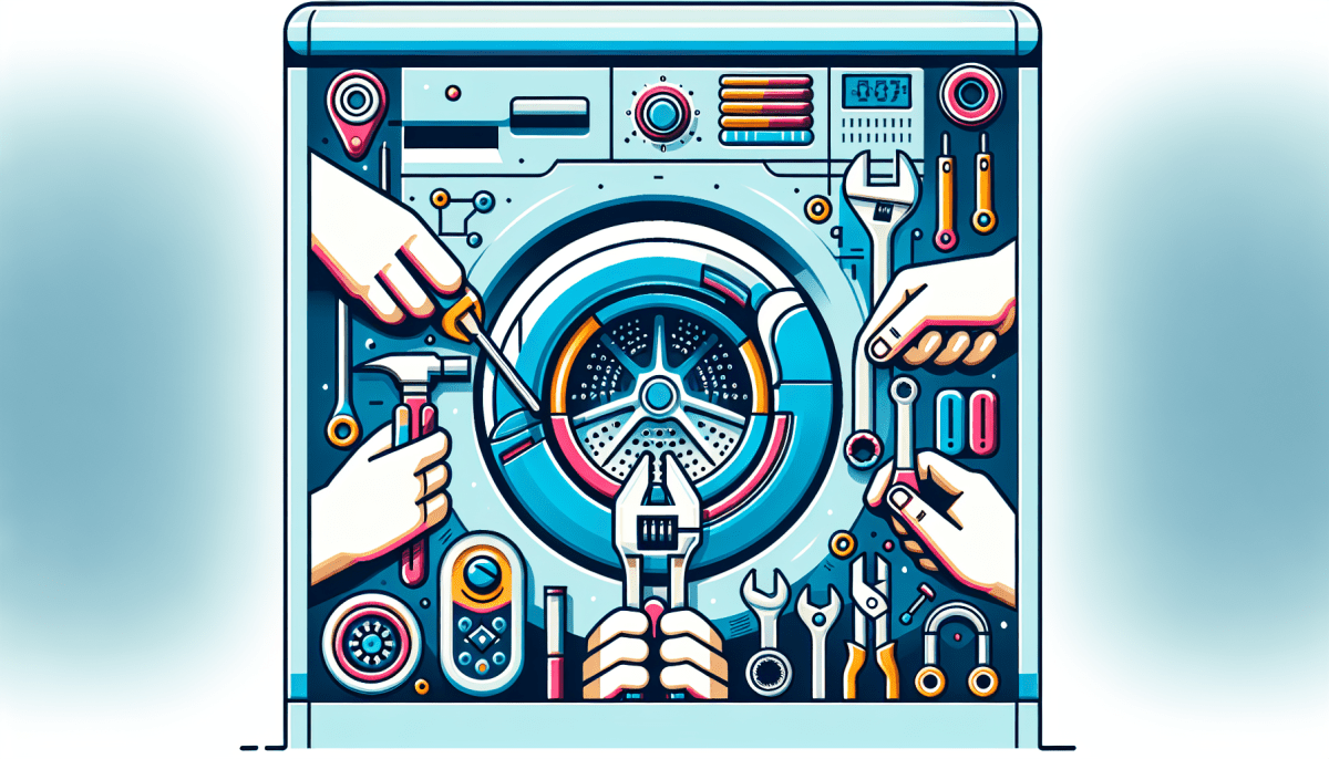 Washing machine maintenance: 5 simple steps.