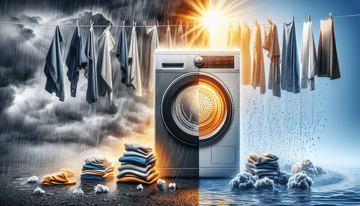 Ditch the Damp: The Power of Tumble Dryers