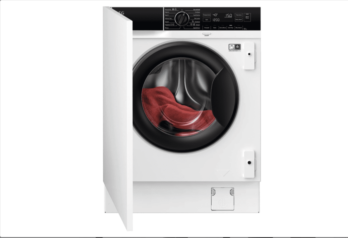The Ultimate Guide to the AEG 7000 ProSteam® 8 kg Washing Machine: A New Era of Laundry Care
