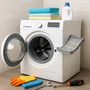 From simple cleaning hacks to preventative checks, discover how to keep your laundry machine running smoothly and efficiently for years to come.