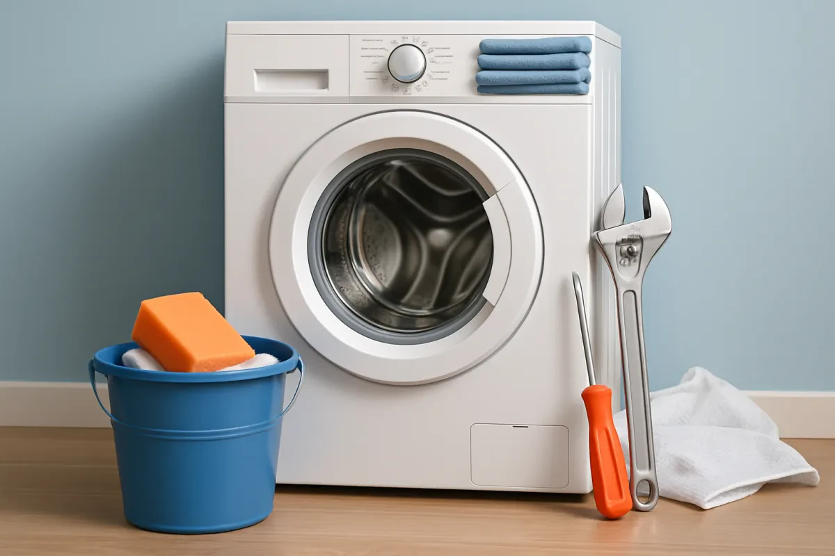 10 Essential Washing Machine Maintenance Tips to Extend Its Lifespan