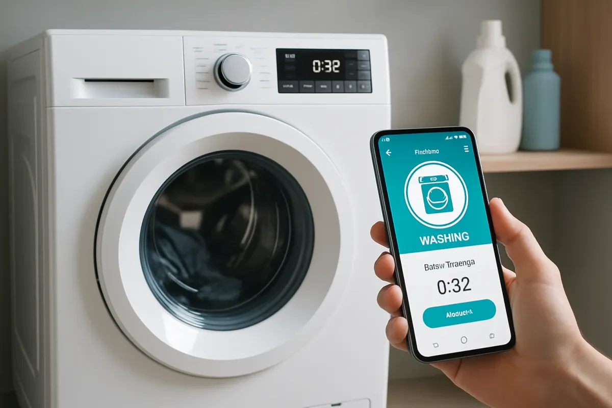 Smart Washing Machine Features Explained: A 2025 Buyer's Guide