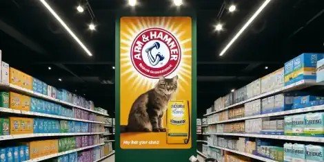 Arm and Hammer Cat Litter
