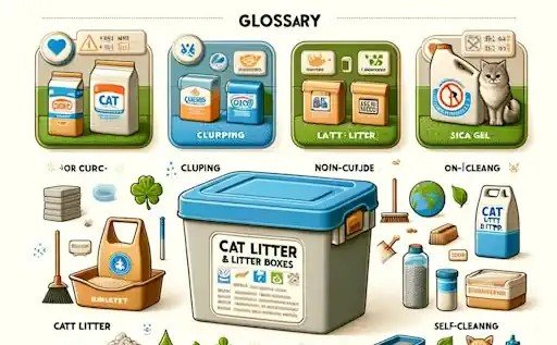 A Glossary of Terms For Cat Litter Boxes and Cat Litter