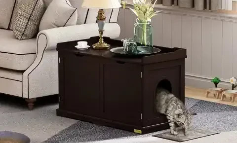 Cat Litter Box Furniture
