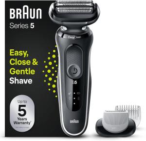 Exploring the Features and Performance of the Braun Series 5 51-W1600s Electric Shaver for Men: An In-Depth Review and Buying Guide