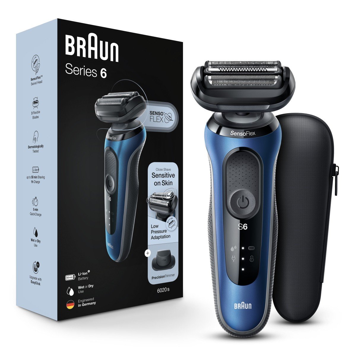 Grooming Made Easy: Men's Electric Shavers.