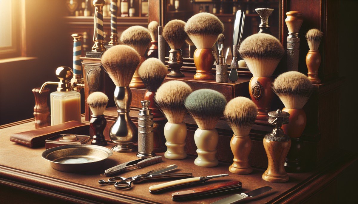 The Art of Shaving Brushes: A Guide