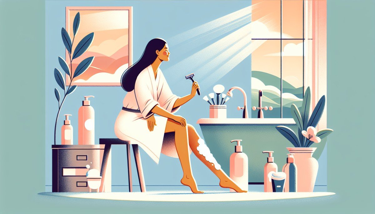 The Art of Women's Shaving
