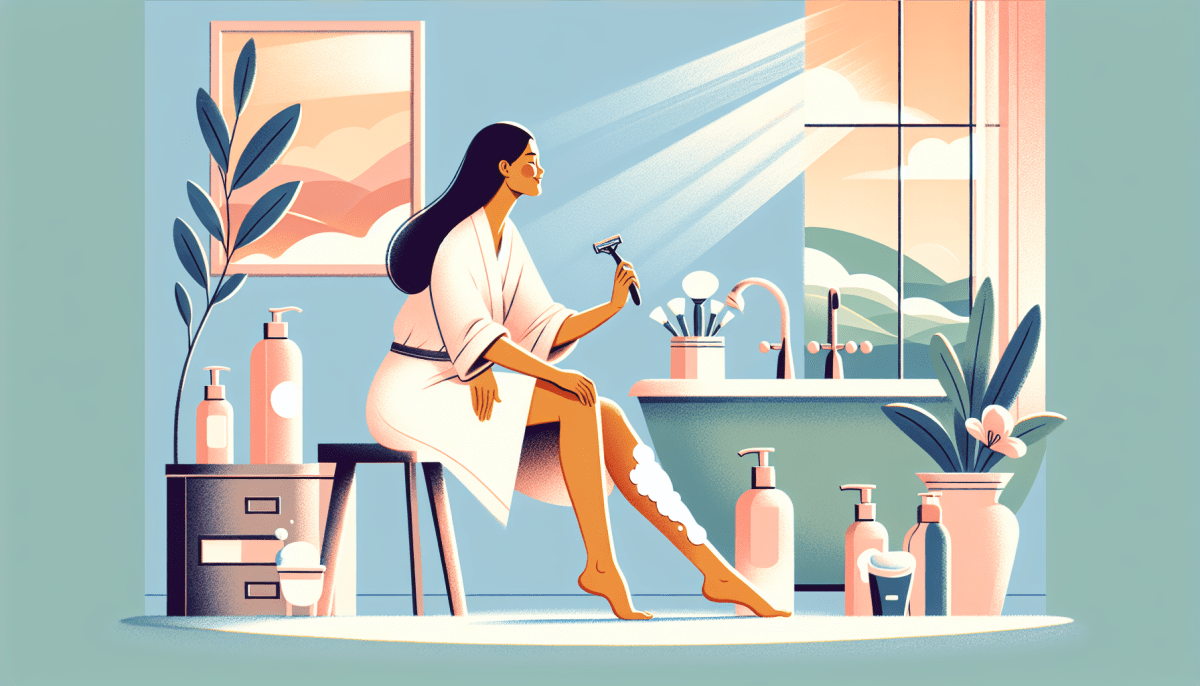 The Art of Women's Shaving