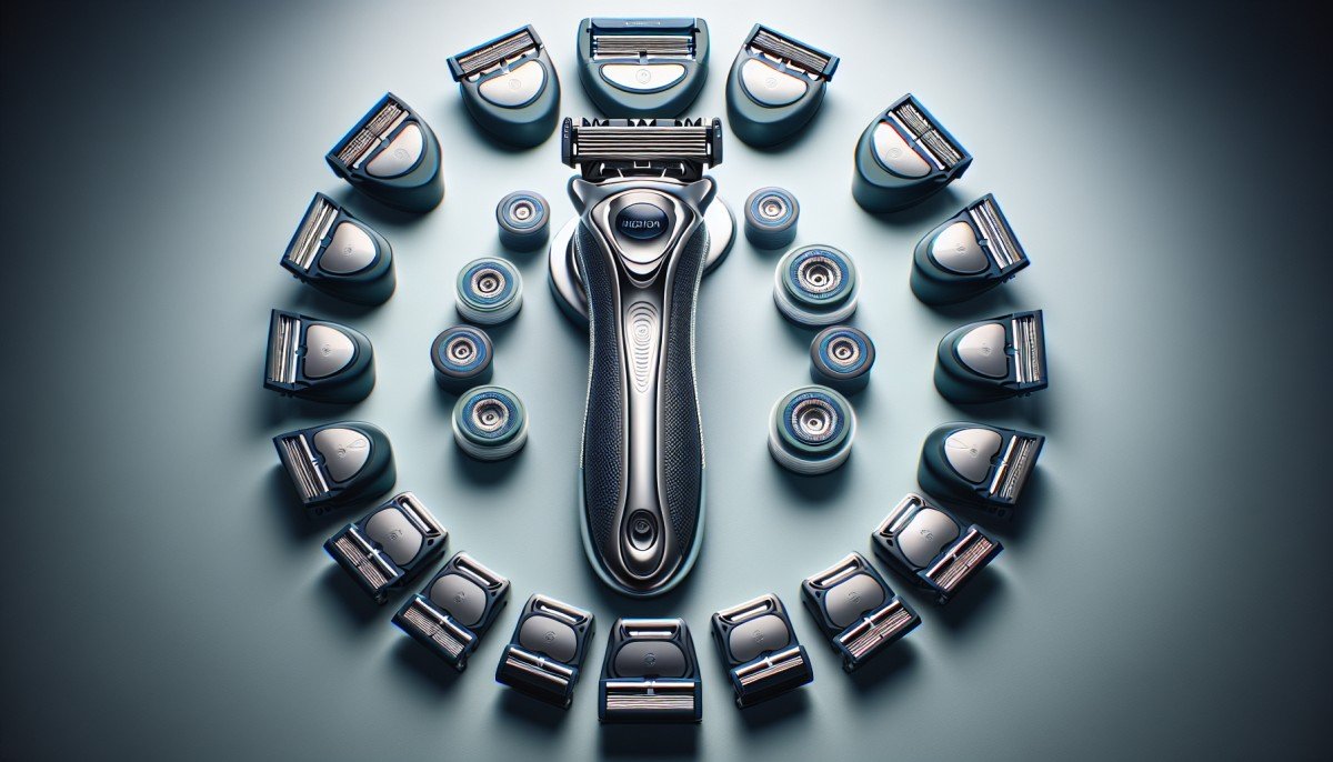Unveiling Precision and Comfort: Gillette Fusion5 Men's Razor + 10 Razor Blade Refills