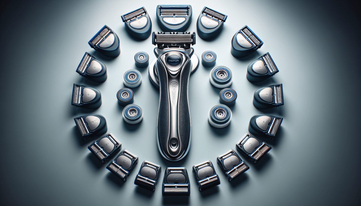 Unveiling Precision and Comfort: Gillette Fusion5 Men's Razor + 10 Razor Blade Refills