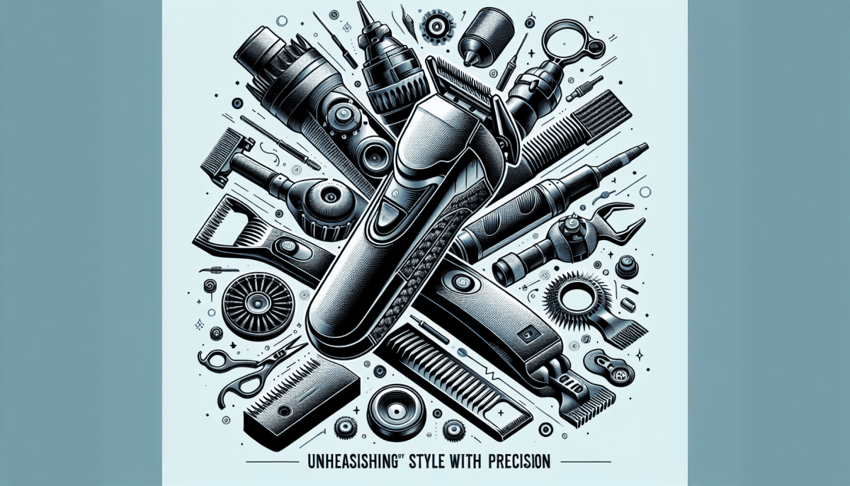 Unleash Your Style with Precision: Philips 7-in-1 All-In-One Trimmer, Series 3000 Grooming Kit