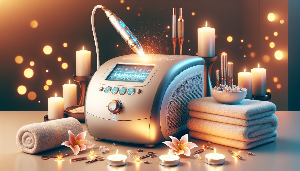 Unlock Radiant Skin: Aavexx 400 Deluxe Transcutaneous Electrolysis System