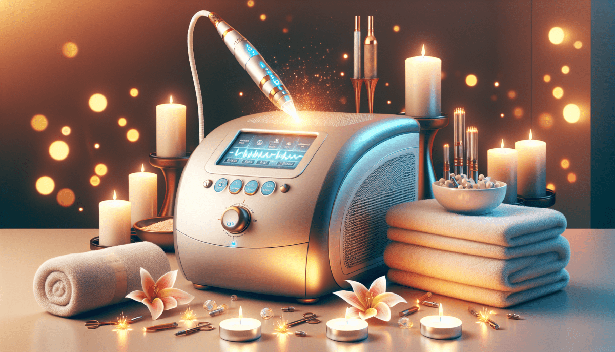 Unlock Radiant Skin: Aavexx 400 Deluxe Transcutaneous Electrolysis System