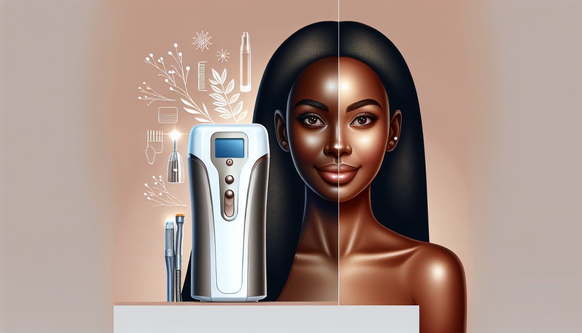 Unlock Lasting Confidence with the V2R Galvanic Electrolysis Hair Removal Device
