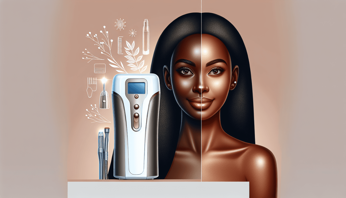 Unlock Lasting Confidence with the V2R Galvanic Electrolysis Hair Removal Device