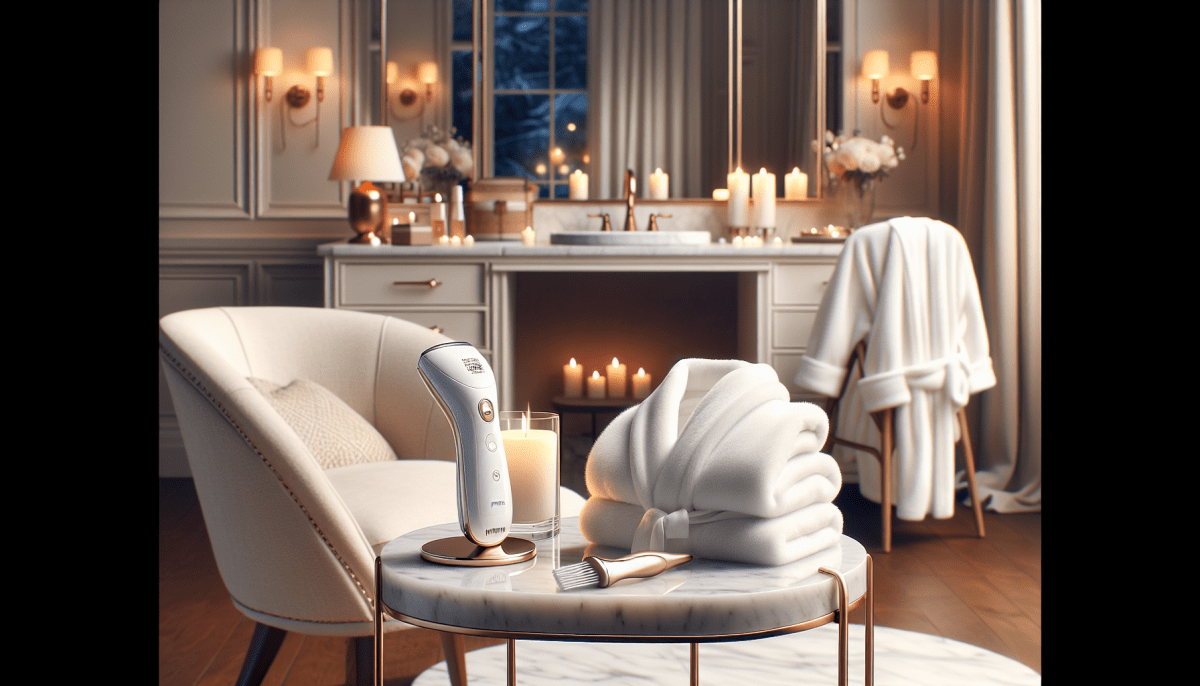 Philips Lumea IPL Hair Removal 8000 Series - Experience Effortless Elegance at Home