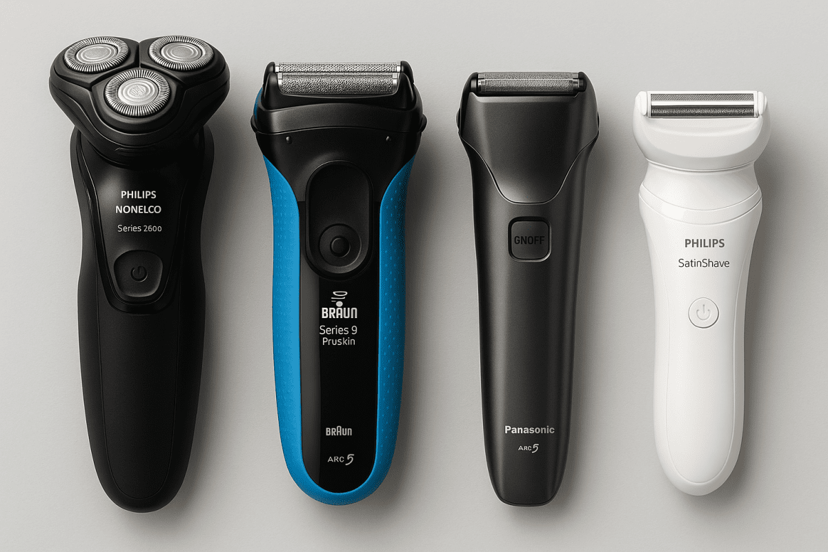 Best Electric Shavers for Beginners