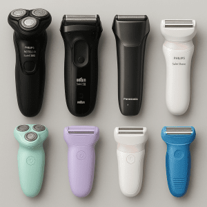 Effortless grooming tools for smooth results — no nicks, cuts, or learning curve