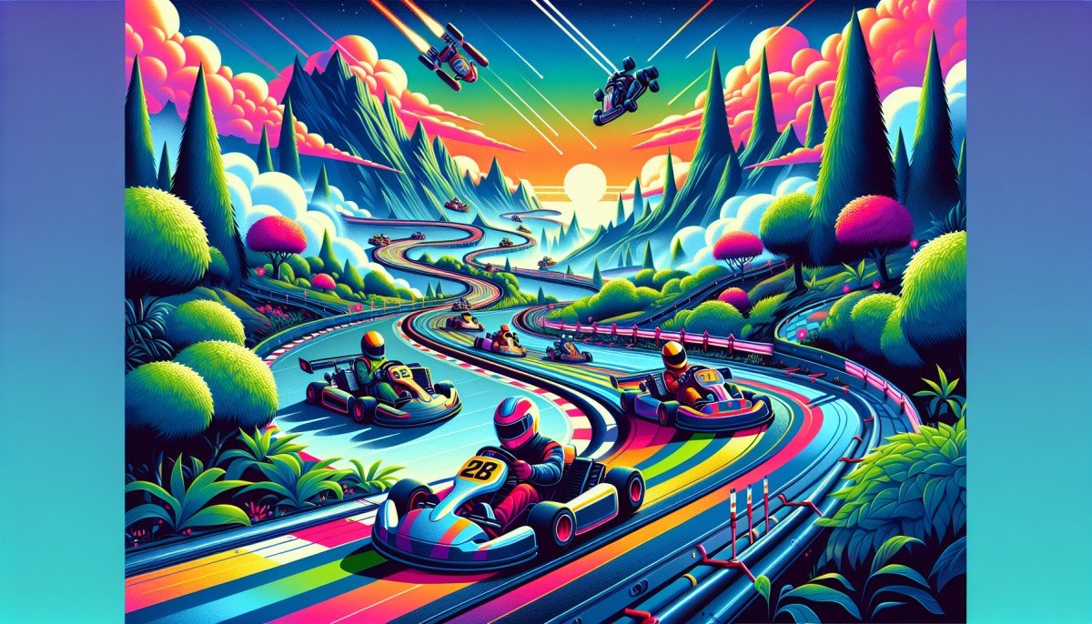 Unleash the Thrill: Mario Kart 8 Deluxe on Nintendo Switch - The Ultimate Racing Experience