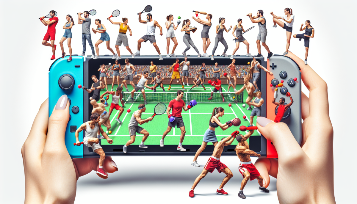 Experience the Thrill of Real-World Sports with Nintendo Switch Sports: A Comprehensive Overview