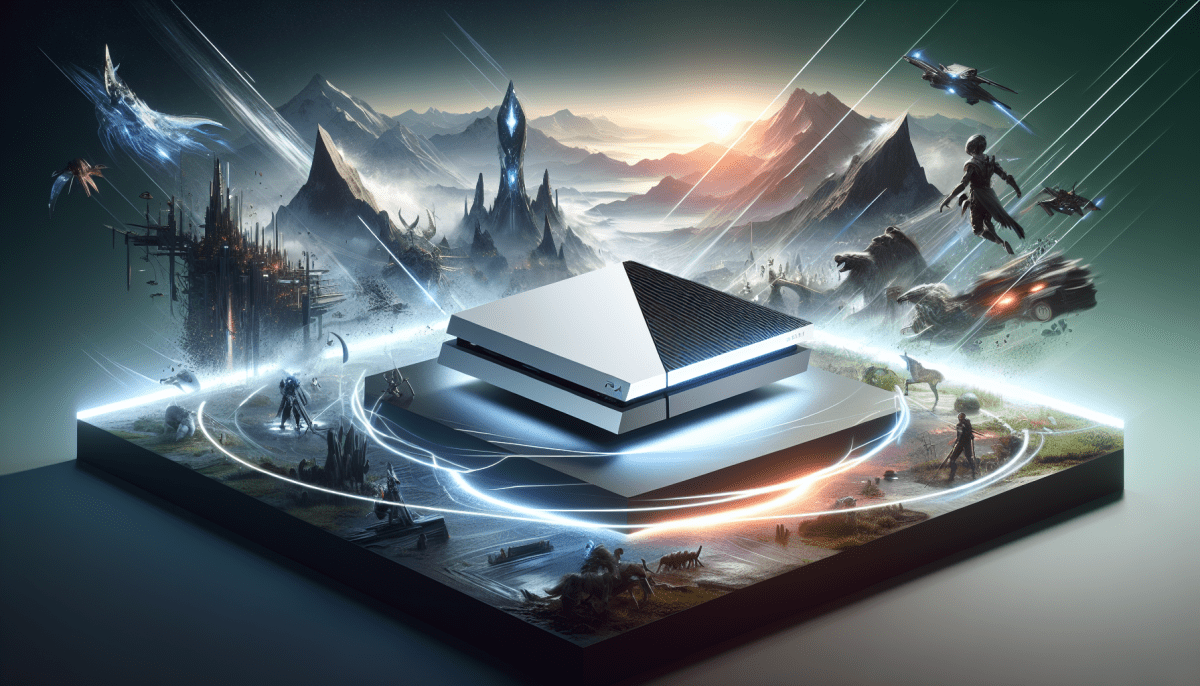 PlayStation 5: Elevate Your Gaming Experience with Unrivaled Power and Immersion