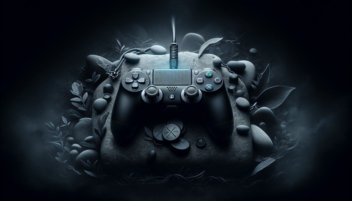 Unleash Gaming Excellence with the PlayStation DualSense Midnight Black Wireless Controller for PS5