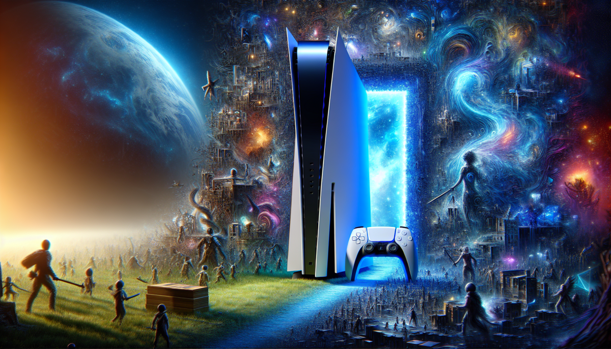 The PlayStation 5: Your Portal to Unrivaled Gaming Worlds