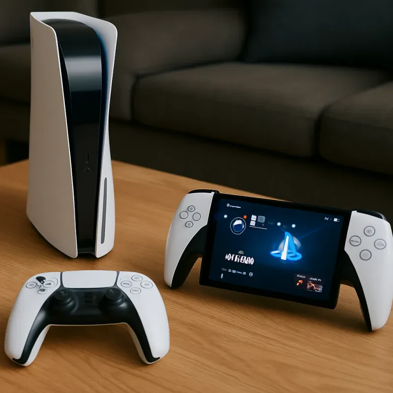 Remote Play Mastery: Combining PS Plus Premium, Noise Cancelling Audio, and 30,000 mAh Power