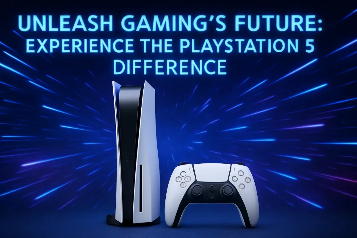 Unleash Gaming's Future: Experience the PlayStation 5 Difference