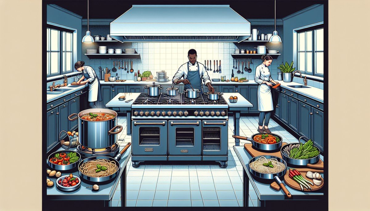 Master Your Culinary Skills with Range Cookers