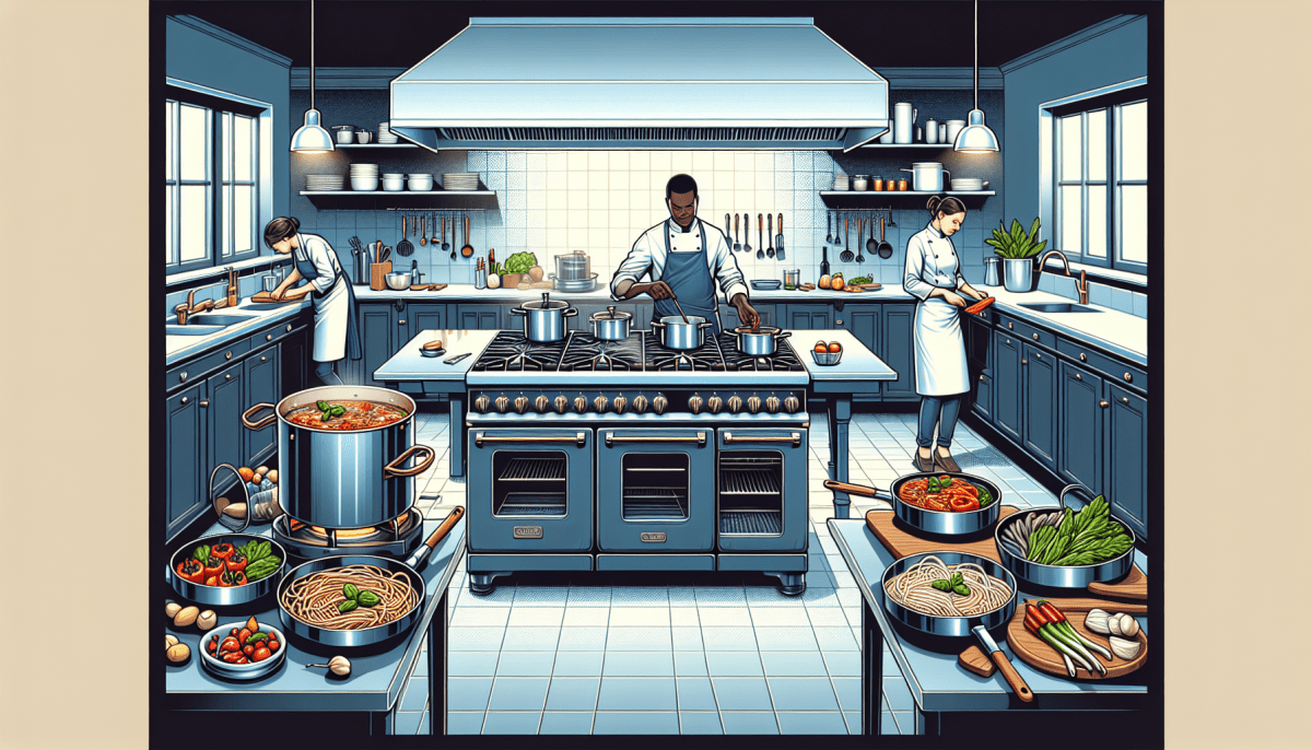 Master Your Culinary Skills with Range Cookers