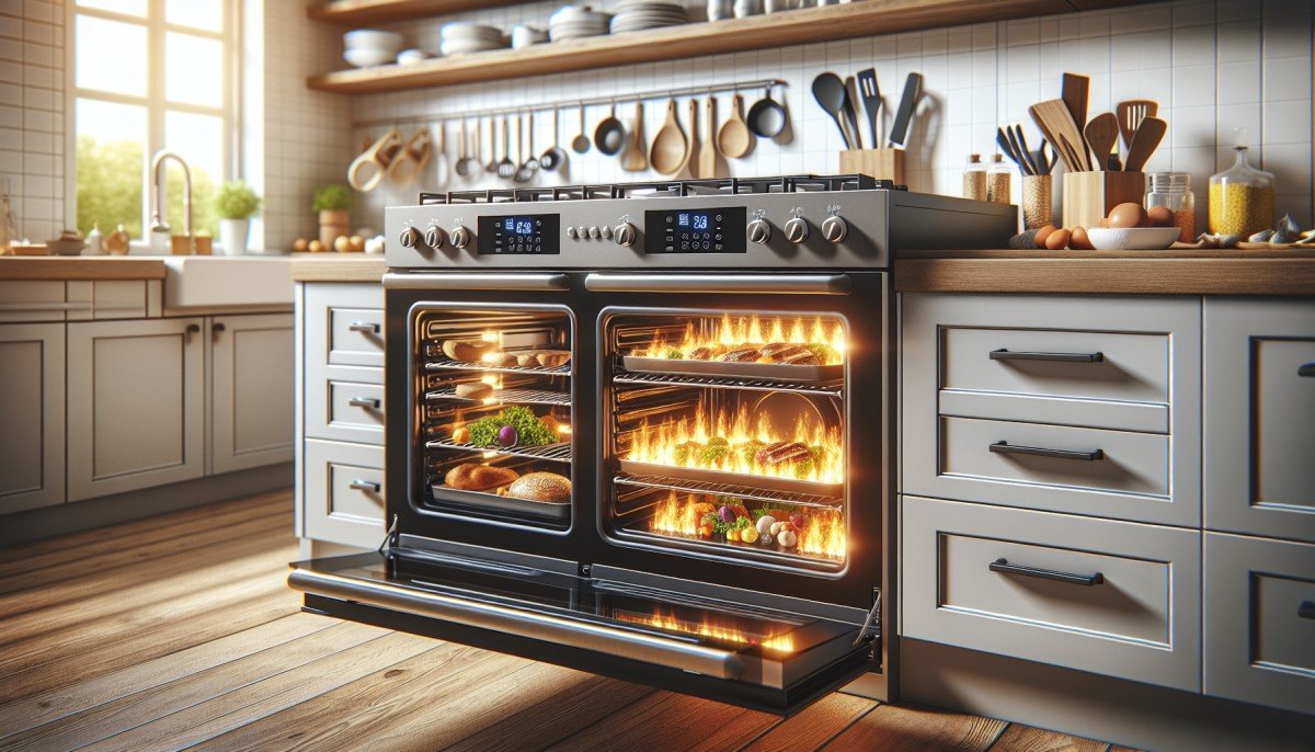 Efficient Cooking: The Duel Fuel Range
