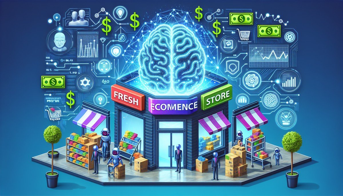 Launch Profitable Affiliate Stores with FreshStore's AI-Powered System