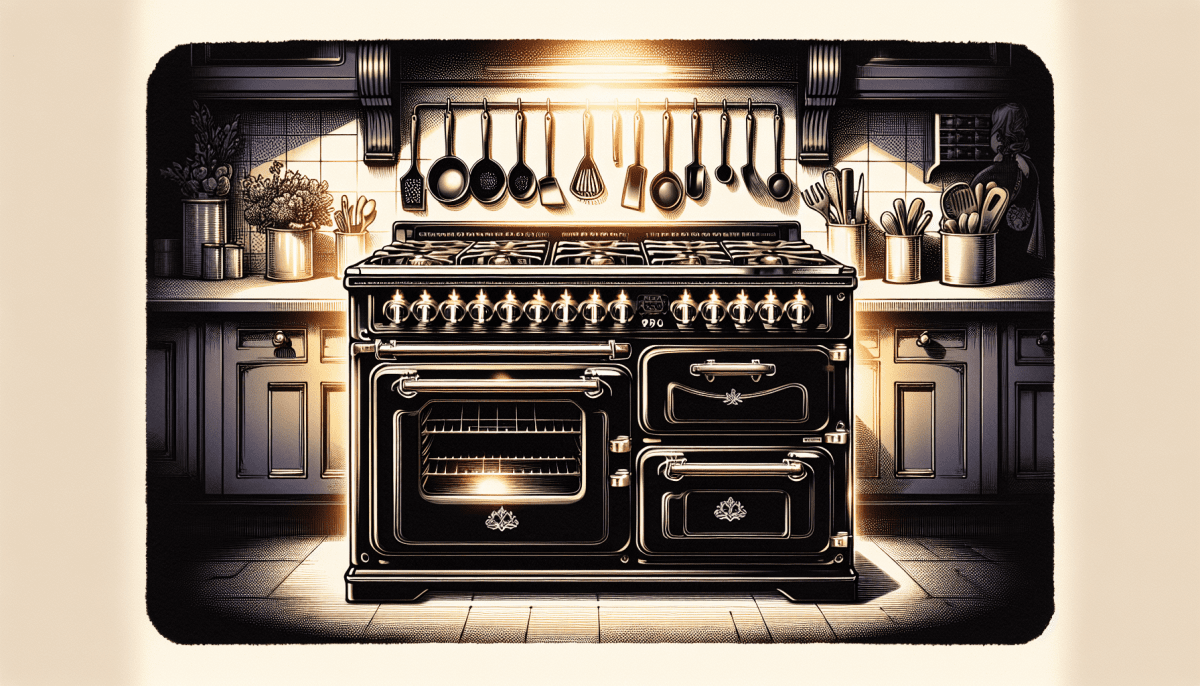 Creda C90RCDFTBL 90cm Traditional Dual Fuel Range Cooker – Black: Elevate Your Culinary Adventure!