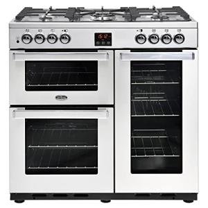 Experience Precision Cooking Mastery with the Belling Cookcentre 90 DFT
