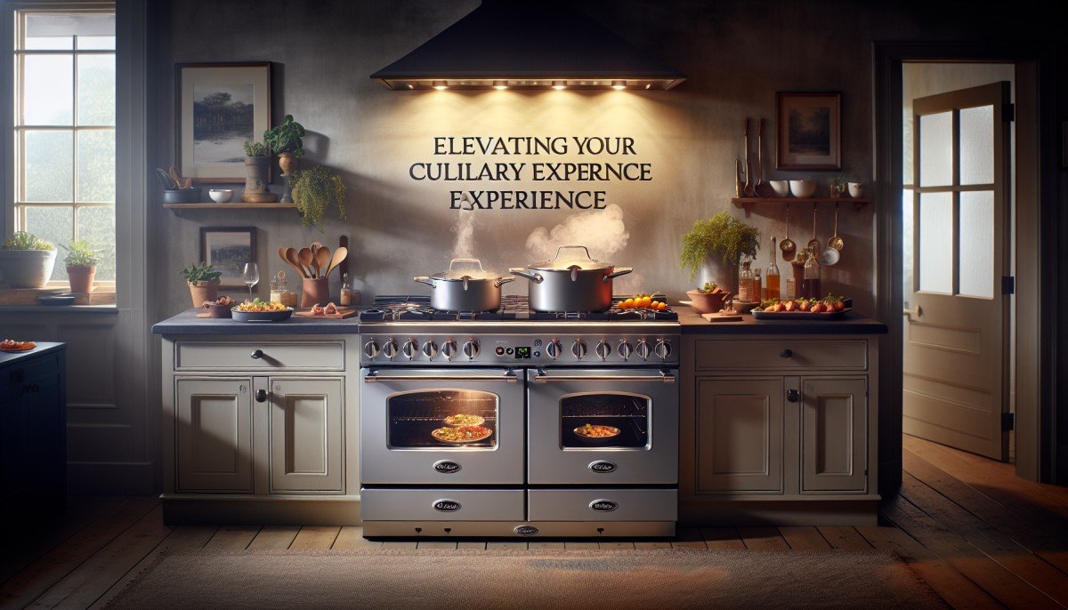 Elevate Your Culinary Experience with the Belling Cookcentre 90 DFT Professional Dual Fuel Range Cooker