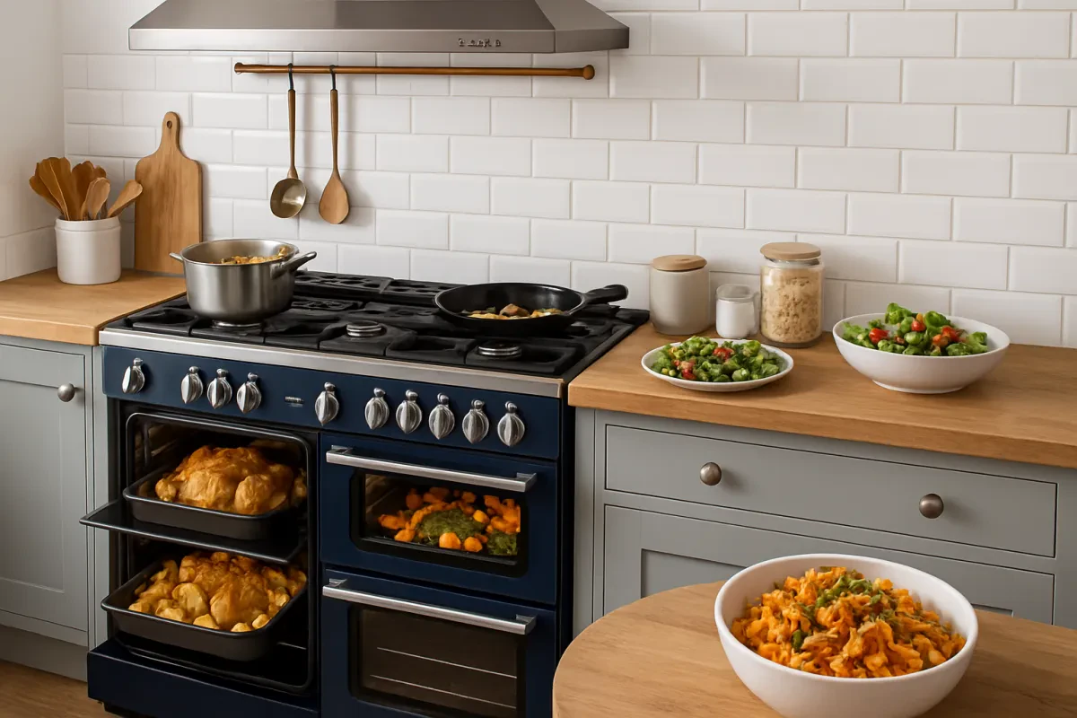 Top Picks for Best Range Cookers For Family Cooking