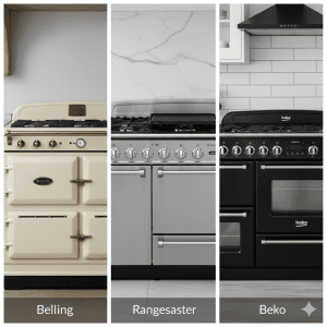 Stop Guessing: We Review the Top Manufacturers of Dual Fuel, Electric, and Induction Range Cookers for Quality and Value.