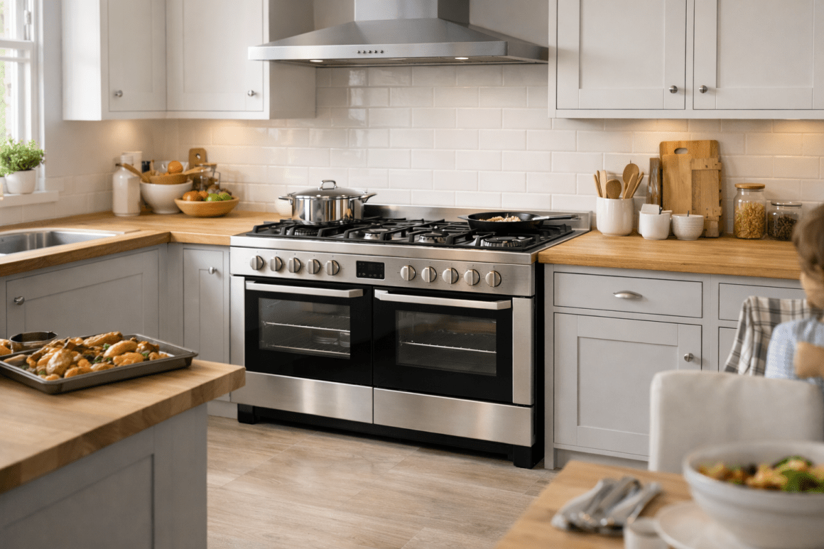Best Range Cookers for Families in the UK