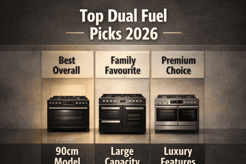 A practical buyer’s guide to the top dual fuel models for powerful gas cooking with electric oven precision.
