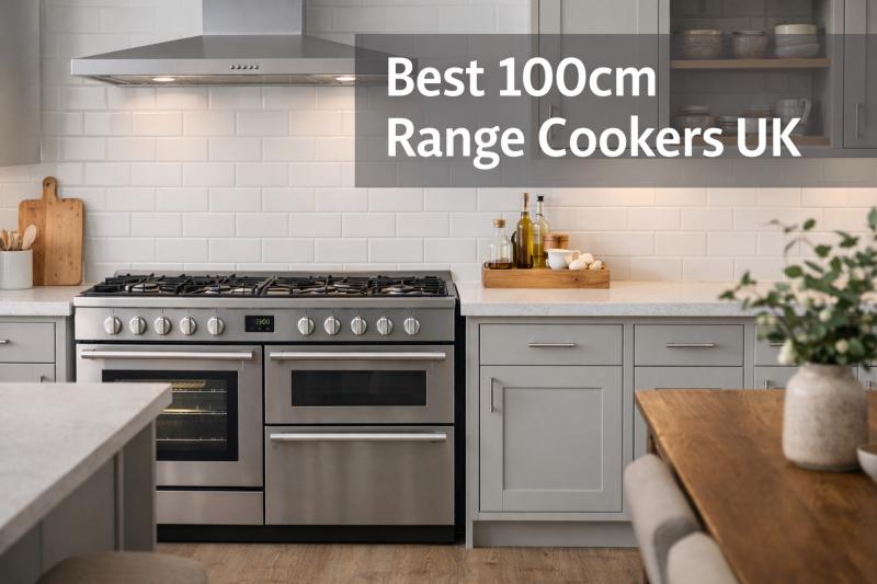 A practical guide to choosing the right 100cm range cooker for family kitchens, serious home cooking and larger oven capacity.