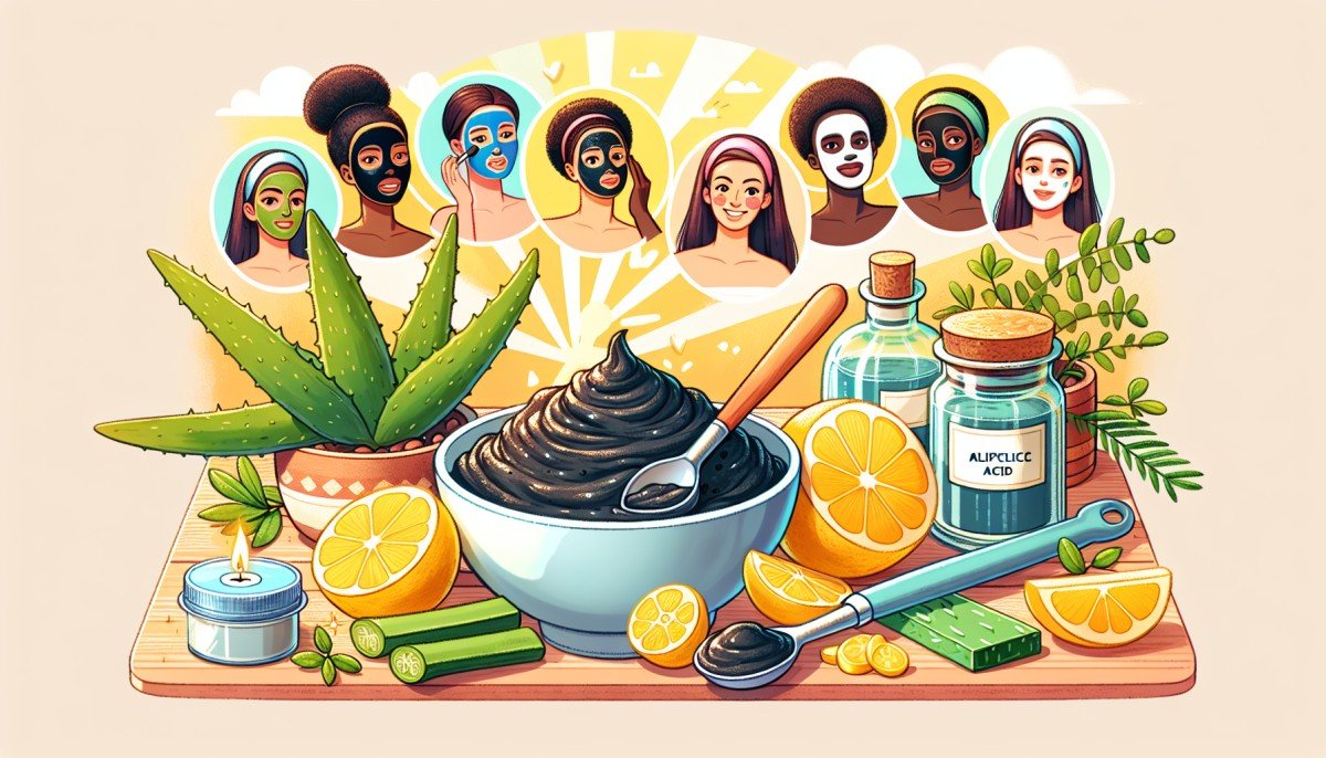 Clear Skin with Salicylic Mud Masks