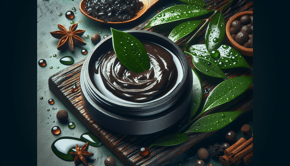 Revitalize Your Skin with Tea Tree Mud.