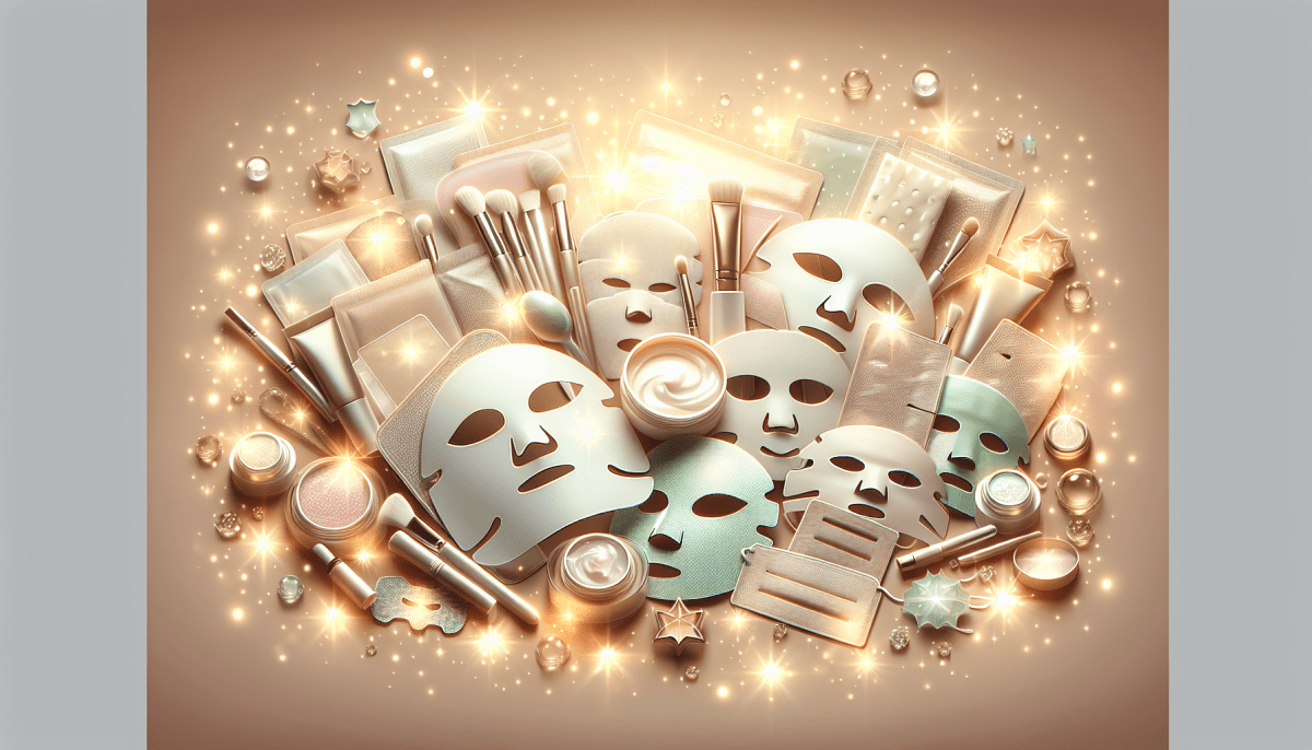 Unlock Radiant Beauty: Garnier Sheet Mask Discovery Collection for Glowing Skin