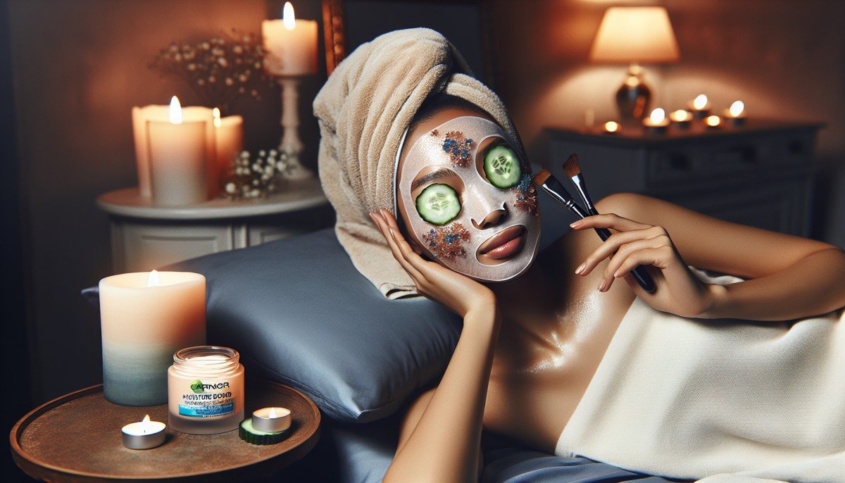 Garnier Moisture Bomb Tissue Mask: Unveil Hydrated Radiance in Just 15 Minutes!