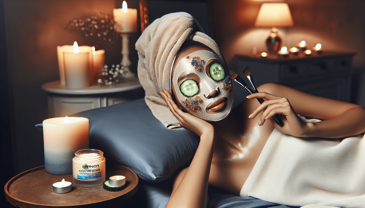 Garnier Moisture Bomb Tissue Mask: Unveil Hydrated Radiance in Just 15 Minutes!