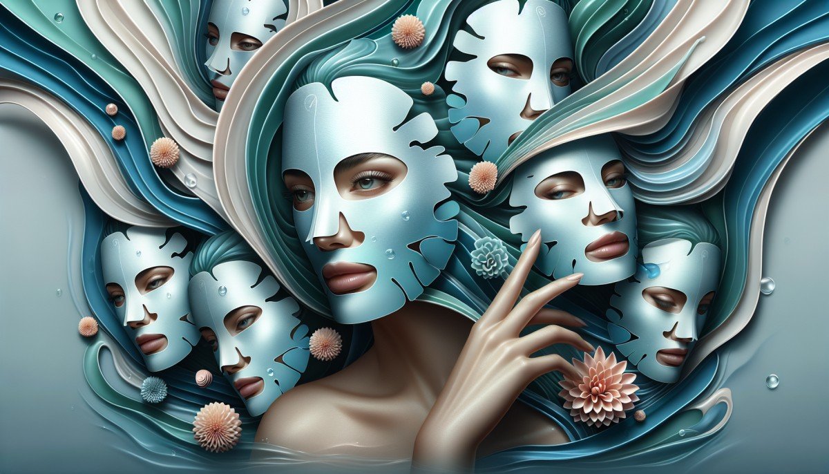 Revitalize Your Skin with ZealSea's 7-Pack Sheet Mask Face Masks - Your Ultimate Skincare Solution
