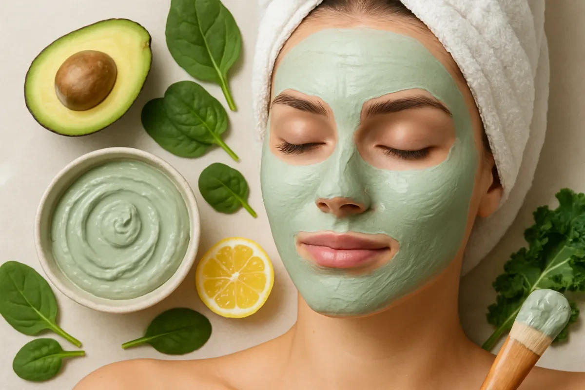 Revitalize Your Skin with Superfood Clay Mask